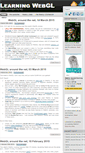 Mobile Screenshot of learningwebgl.com